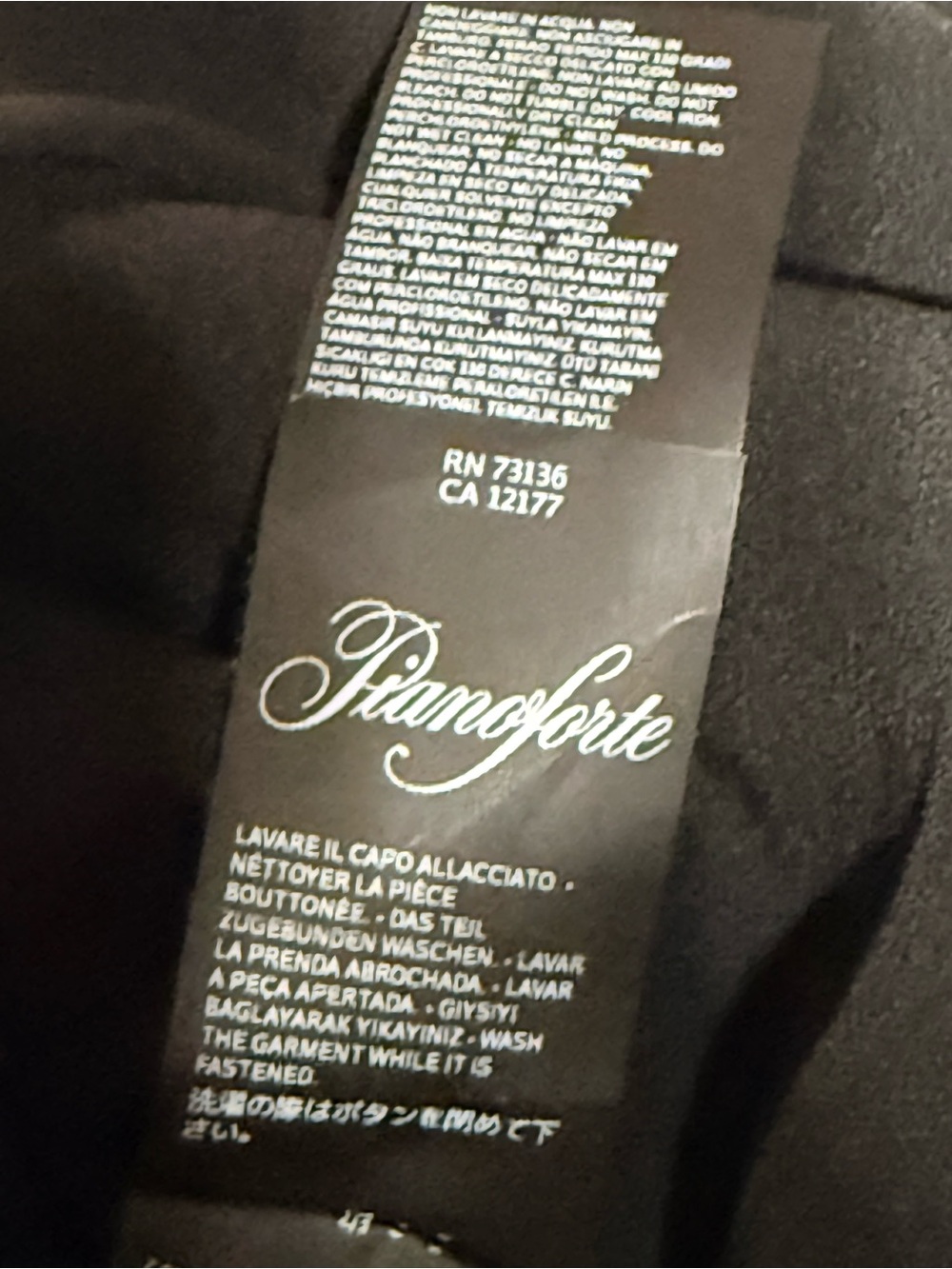 MaxMara Pianoforte Jumpsuit - Picture 4 of 16